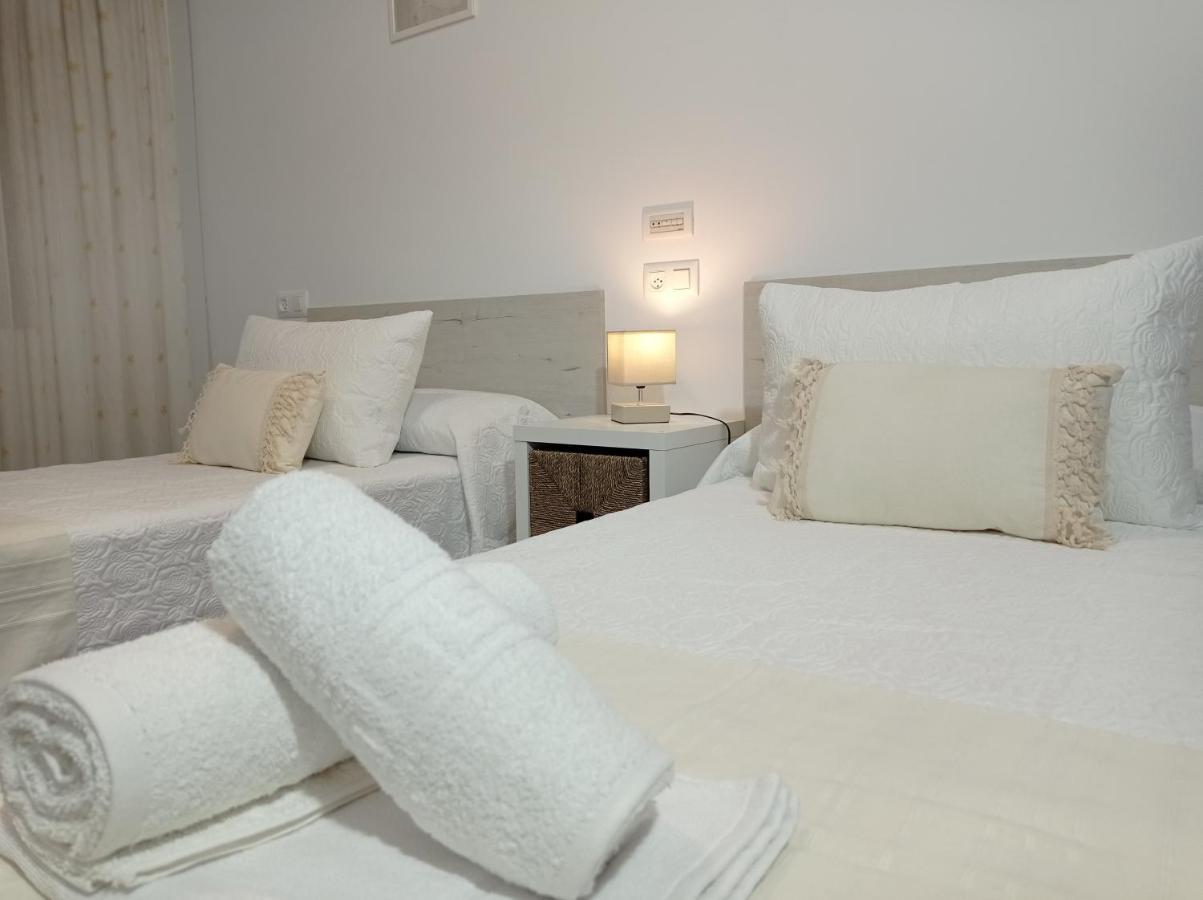 Martinez Rooms Pilgrims Caldas De Reis Extérieur photo