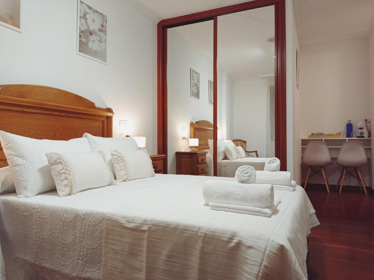 Martinez Rooms Pilgrims Caldas De Reis Extérieur photo